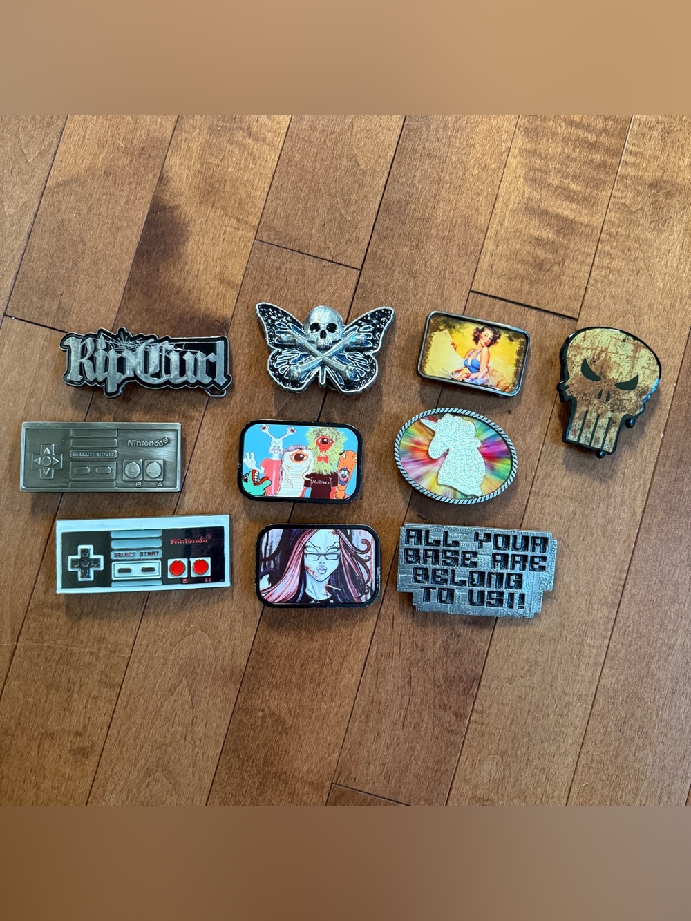 Belt Buckle Collection